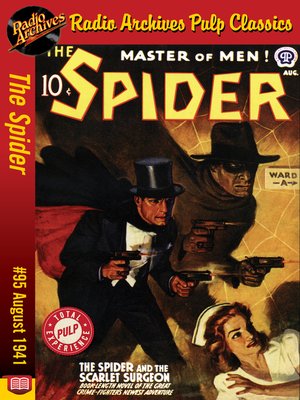 cover image of The Spider #95